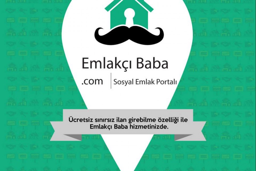 Dünya'nın ilk sosyal emlak sitesi Türkiye'den!