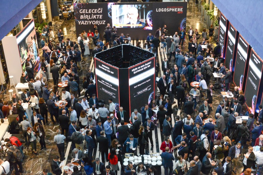 LOGOSPHERE 2017, “GELECEĞİ BİRLİKTE YAZIYORUZ” TEMASIYLA 1.000’DEN FAZLA KATILIMCIYI BİR ARAYA GETİRDİ
