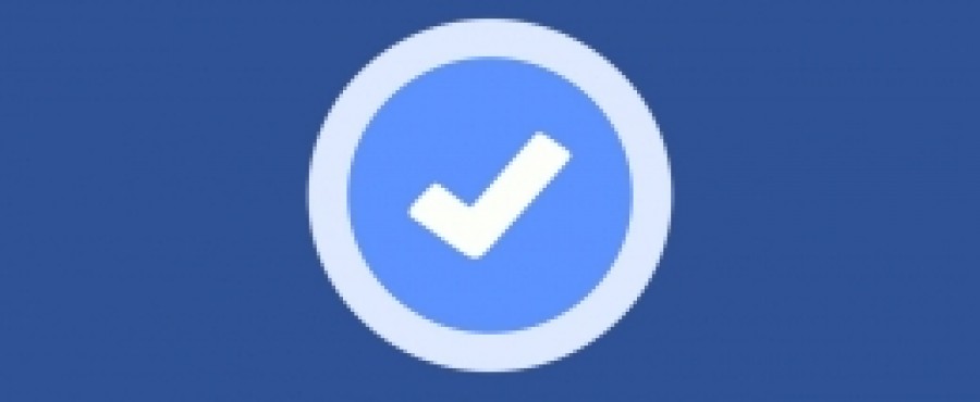 Facebook twitter instagram Doğrulanmış sayfa yani mavi tık alma